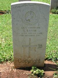 Dar Es Salaam War Cemetery - Raath, G